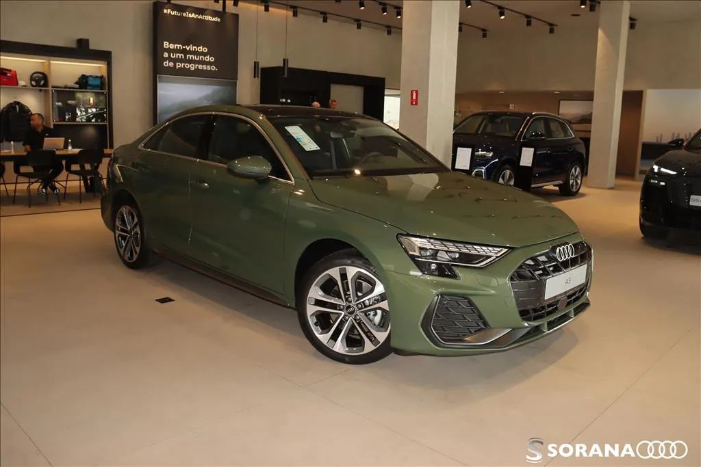Audi A3 Sedan Performance 2.0 TFSI S-tronic 2026