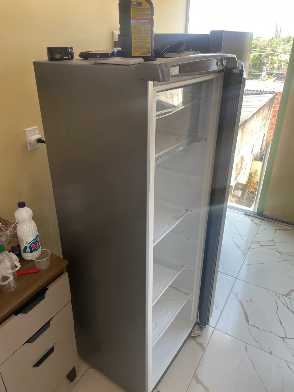Freezer Vertical Cônsul