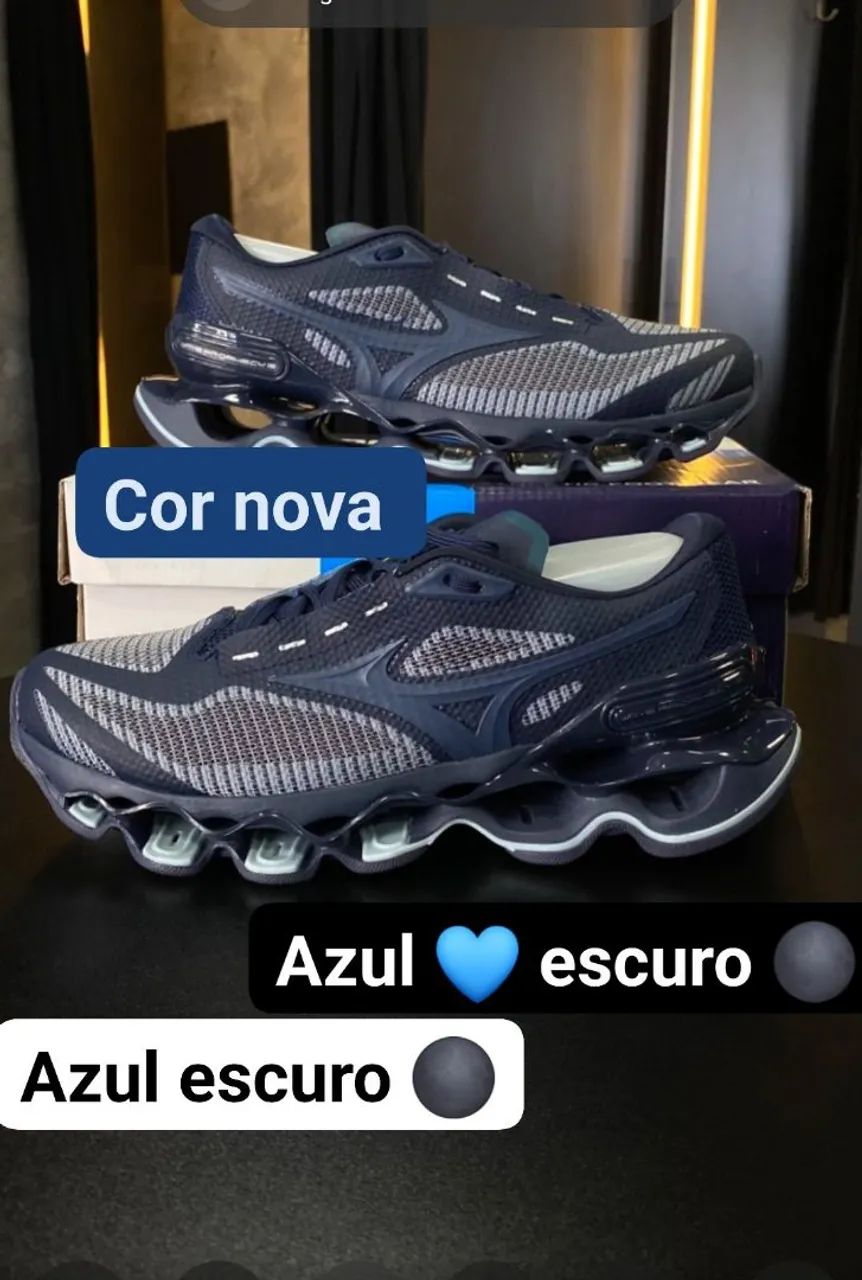 Tênis Mizuno prophcy 15 azul 