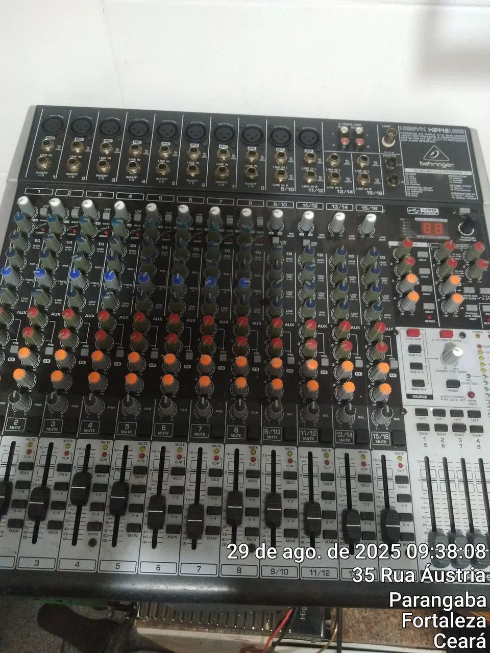 Mesa de som beringer  - Foto 5
