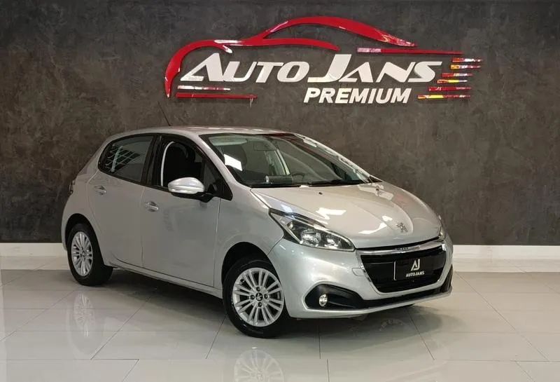 Peugeot 208 ACTIVE 1.2 12V FLEX 2020