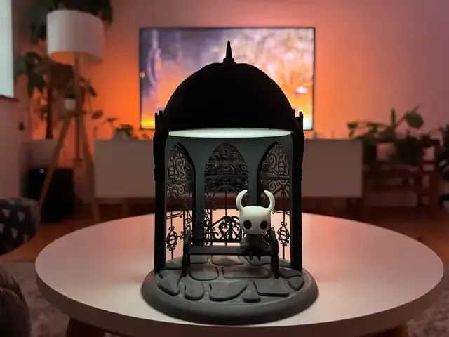 Luminária Diorama Hollow Knight - Foto 2