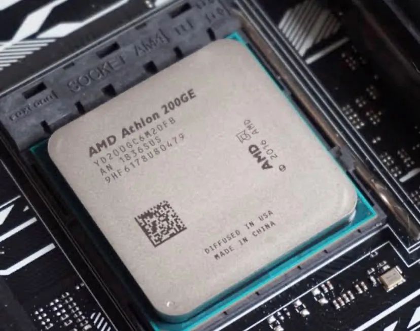 Processador AMD Athlon 200GE DDR4 - Foto 2