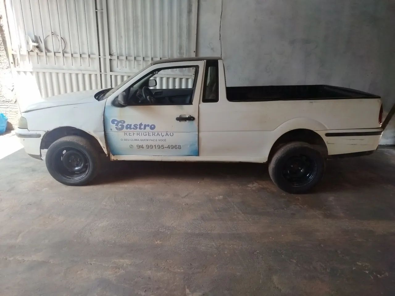 Volkswagen Saveiro 1.8 MI 2002