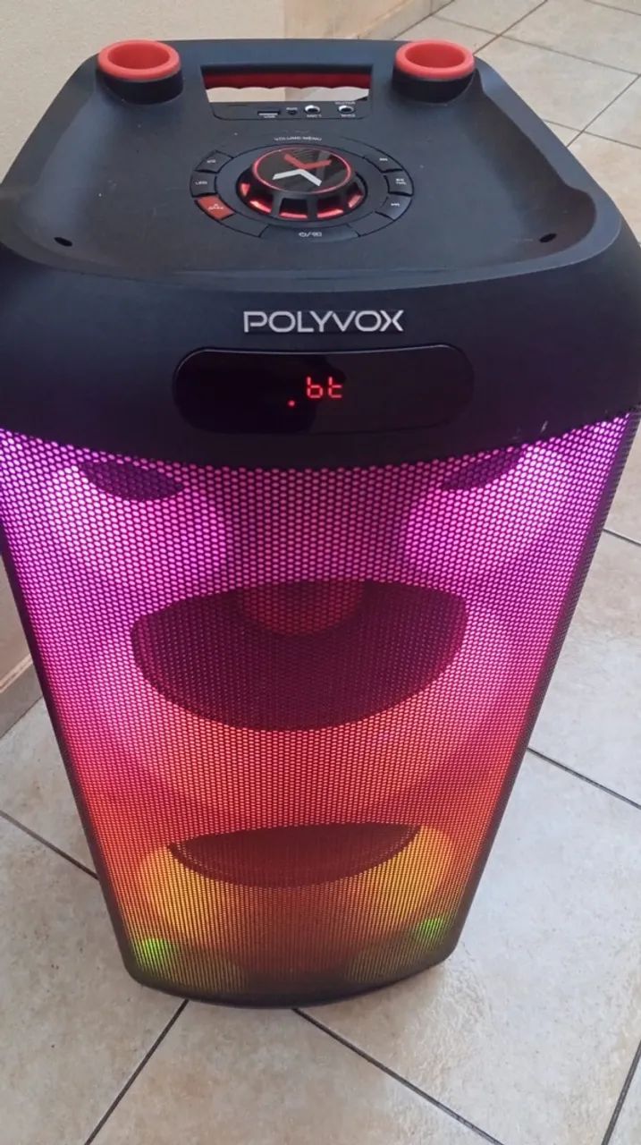 CAIXA DE SOM POLYVOX - Foto 3