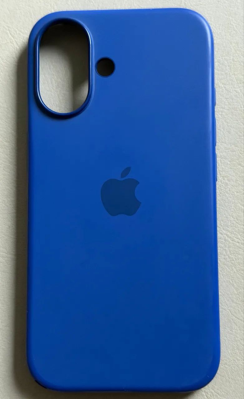Capa Silicone iPhone 16 Original