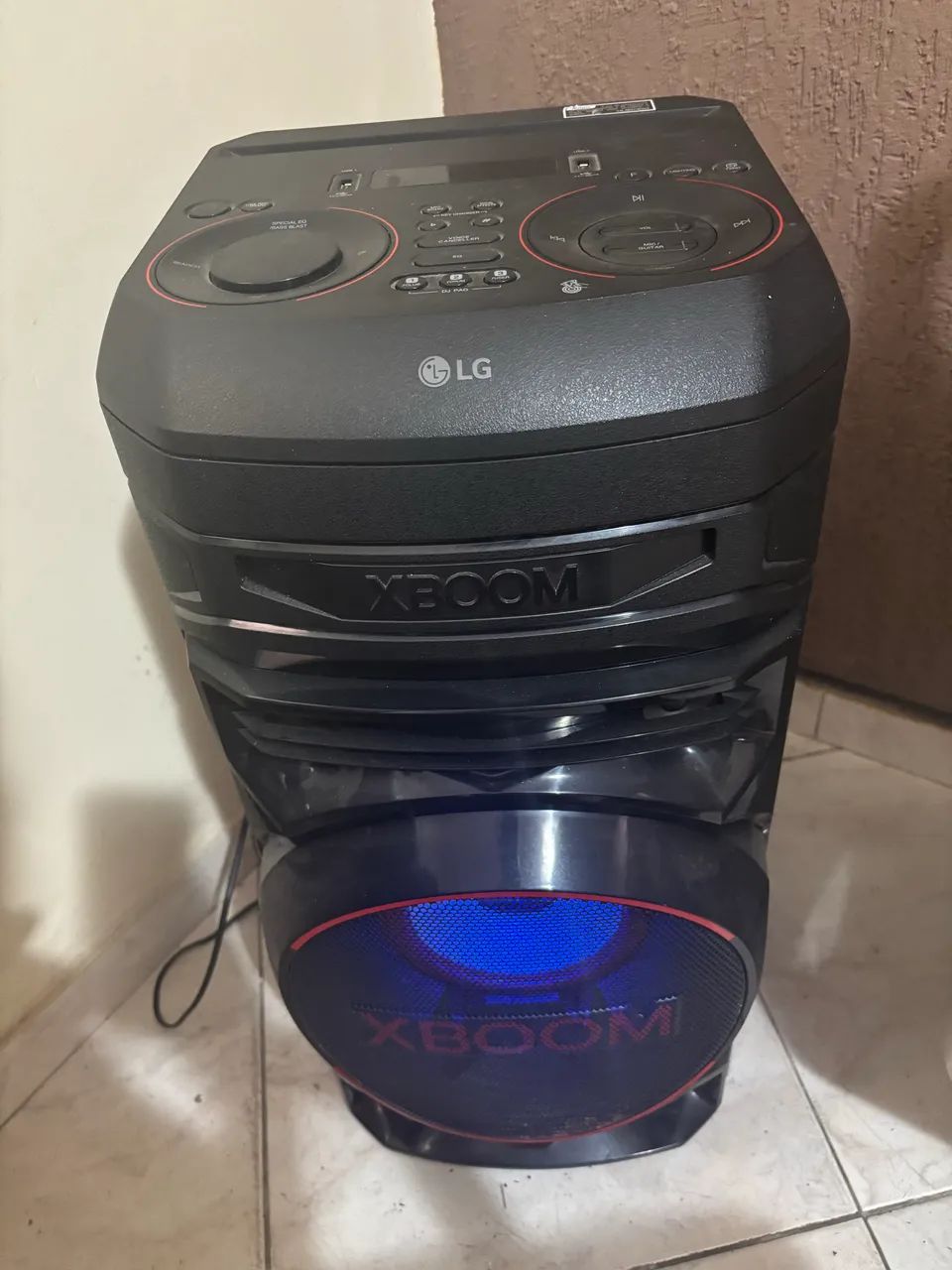 Caixa de Som LG Xboom RNC7