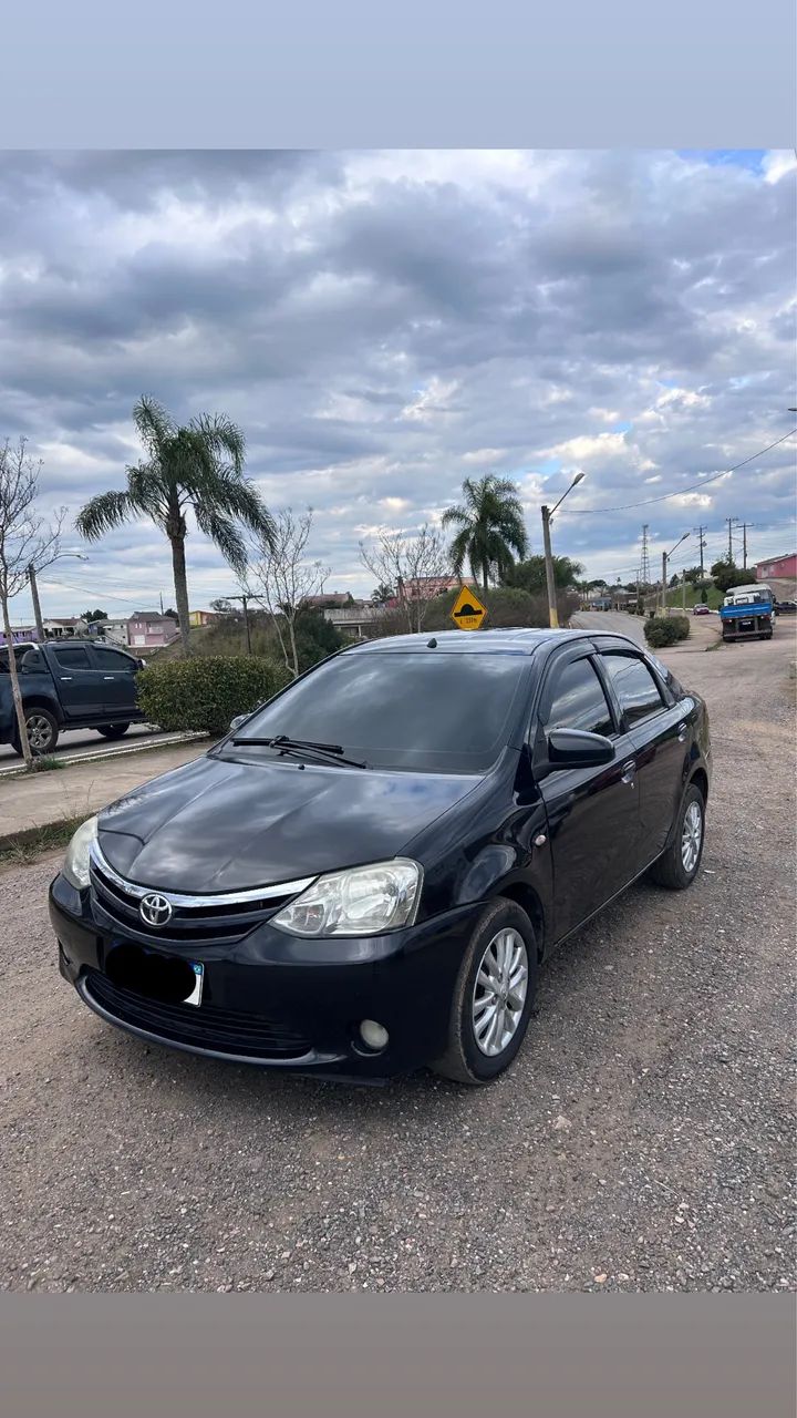 Toyota Etios 2014