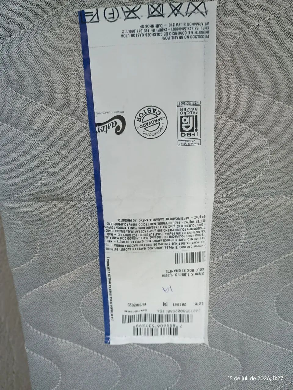 Base cama box castor - Foto 3