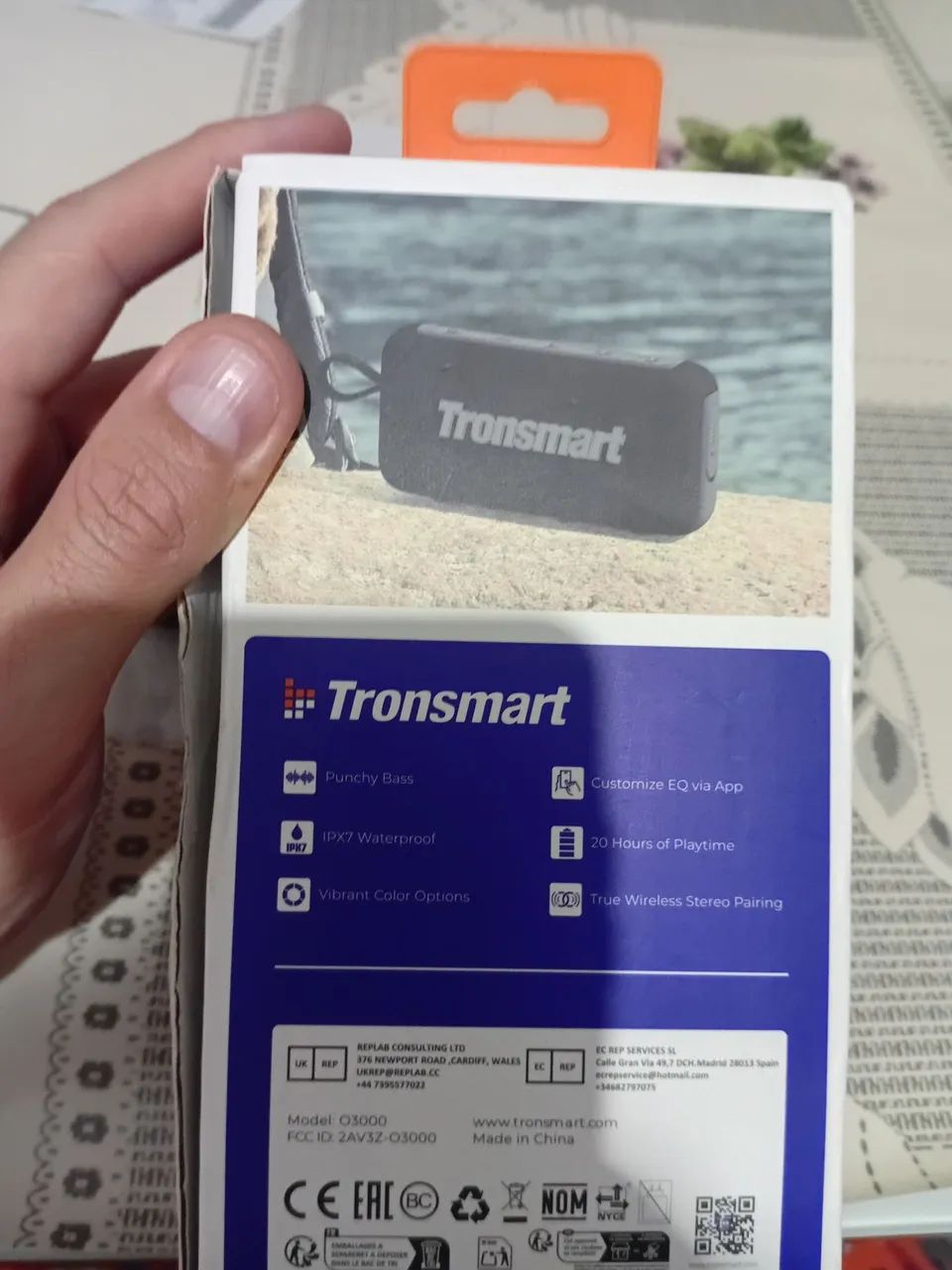 Som tronsmart 2 20 horas de bateria  - Foto 4