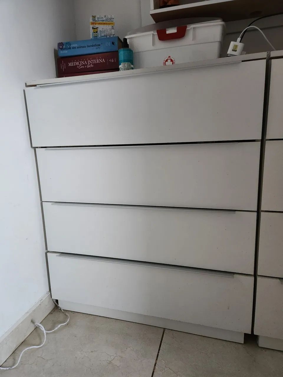 Cômodas 4 gavetas  - Foto 2