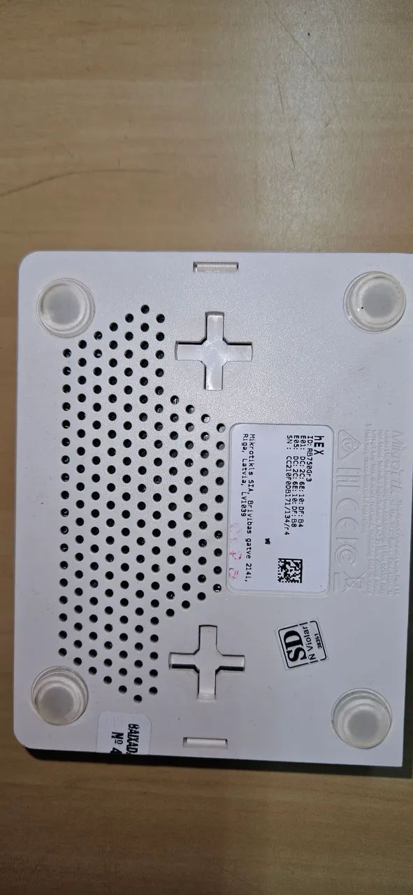 Roteador MikroTik Hex RB750 - Foto 2