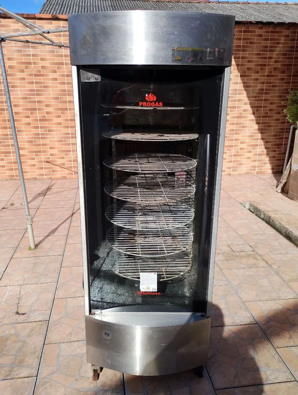 Máquina de assar frango.... ENTREGO 