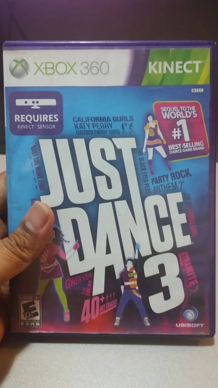 Just dance 3 Xbox 360 original