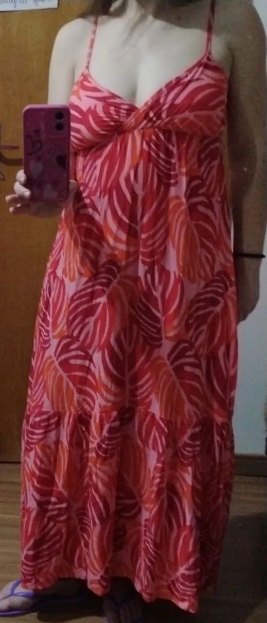 Vestido de tecido Novo - P/M - Foto 2