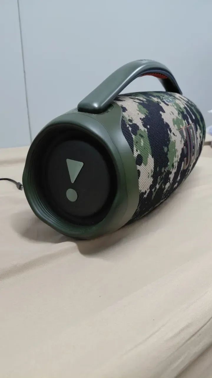 JBL Bombox 3 - Pouco Usada