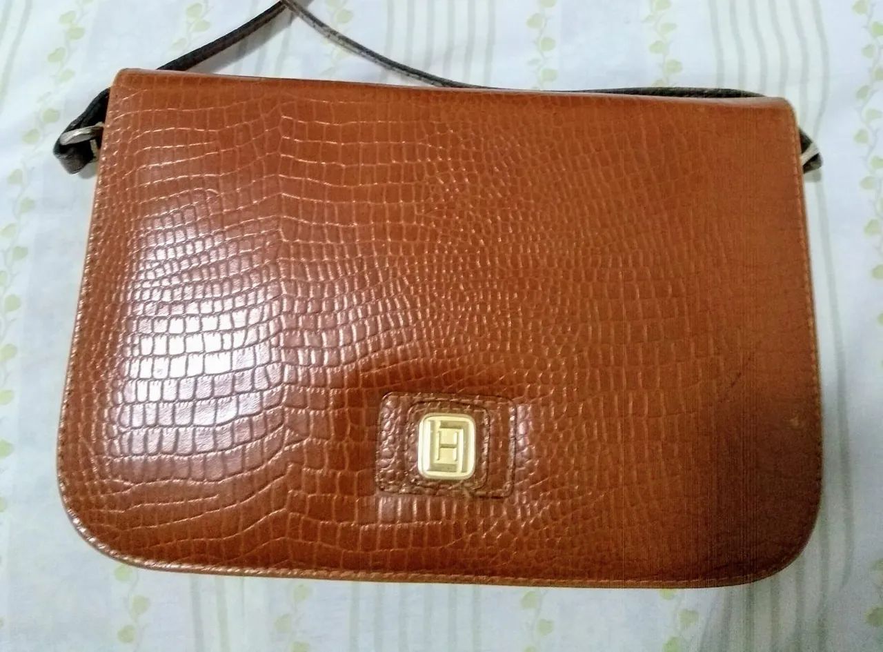 Bolsa de Couro - Foto 5