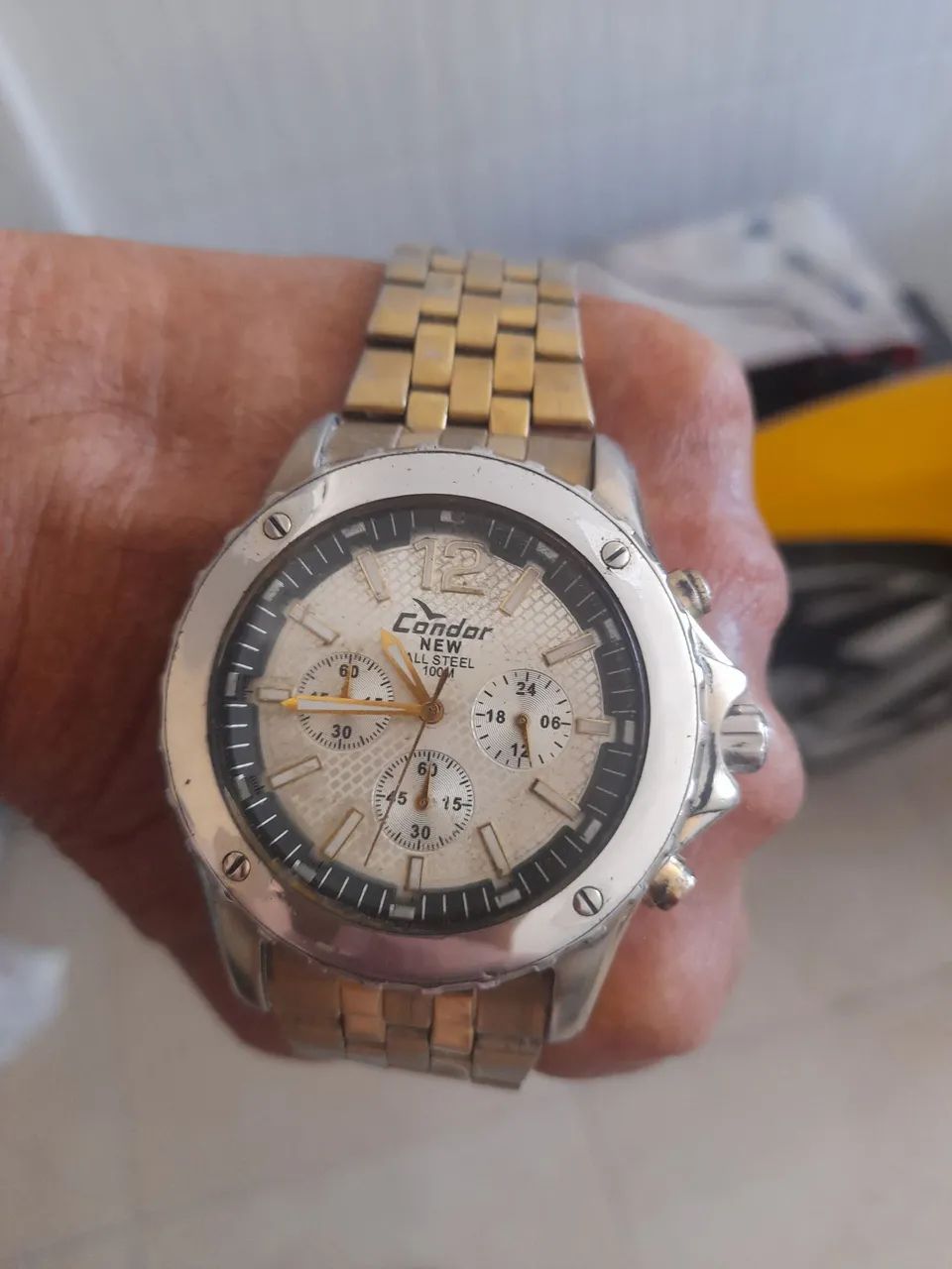 Vendo um relógio Condor 3 bolas funcionando perfeitamente  - Foto 3