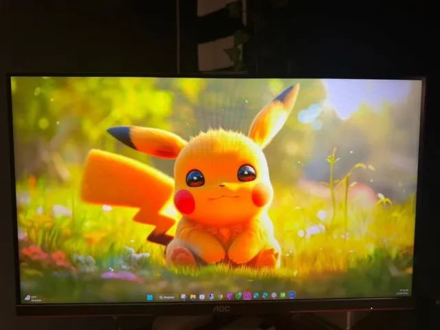 Monitor Gamer AOC DESTINY 25" 240Hz 0,5ms FreeSync Premium 25G3ZM - Foto 2