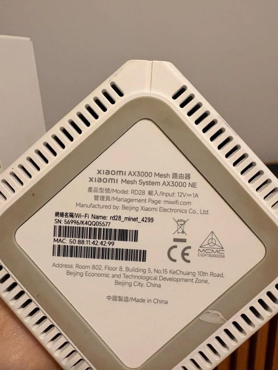 Roteador Xiaomi mesh - Foto 4