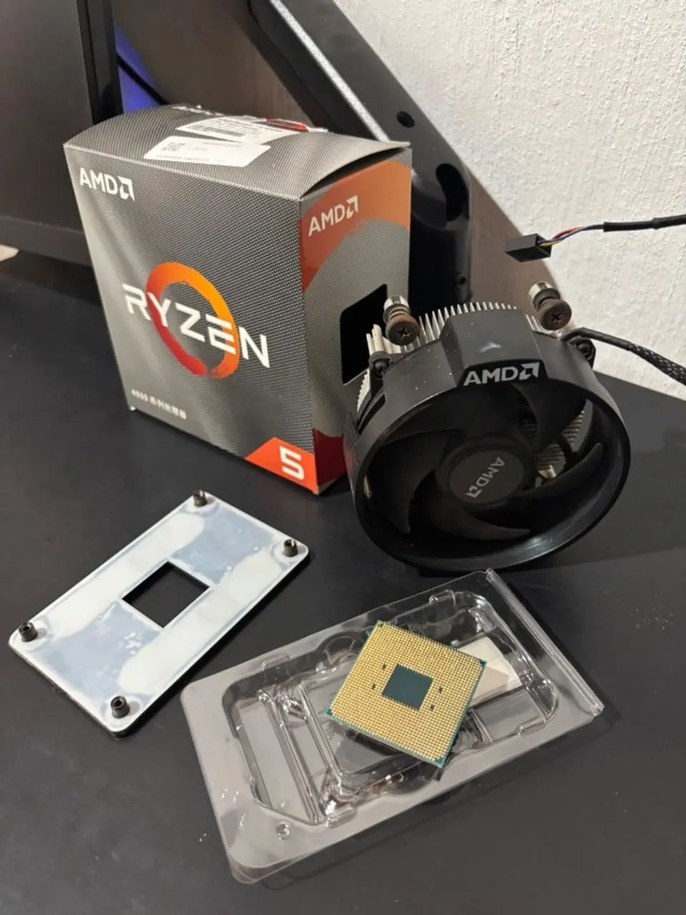 Processador AMD ryzen 5 4500 - Foto 2