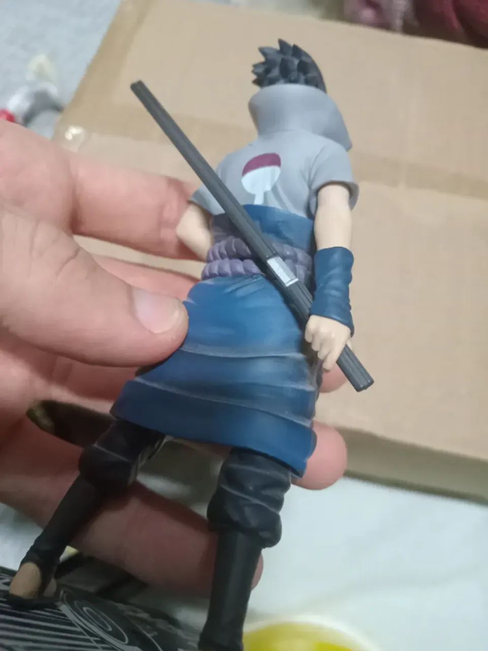 Set Uchiha Sasuke - Figuarts + Banpresto + Brinde - Foto 3