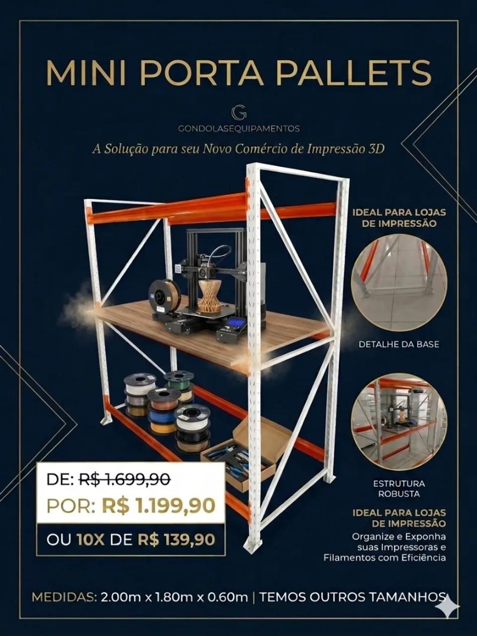 Mini porta pallets  - Foto 5