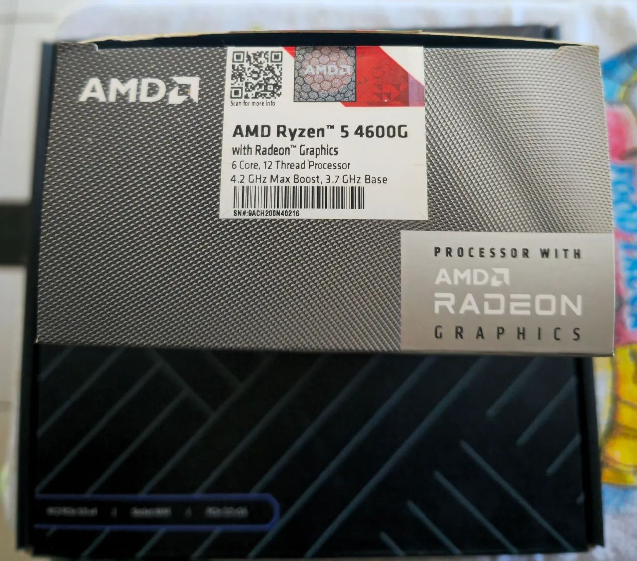 A520M + Ryzen 5 4600g - Foto 4