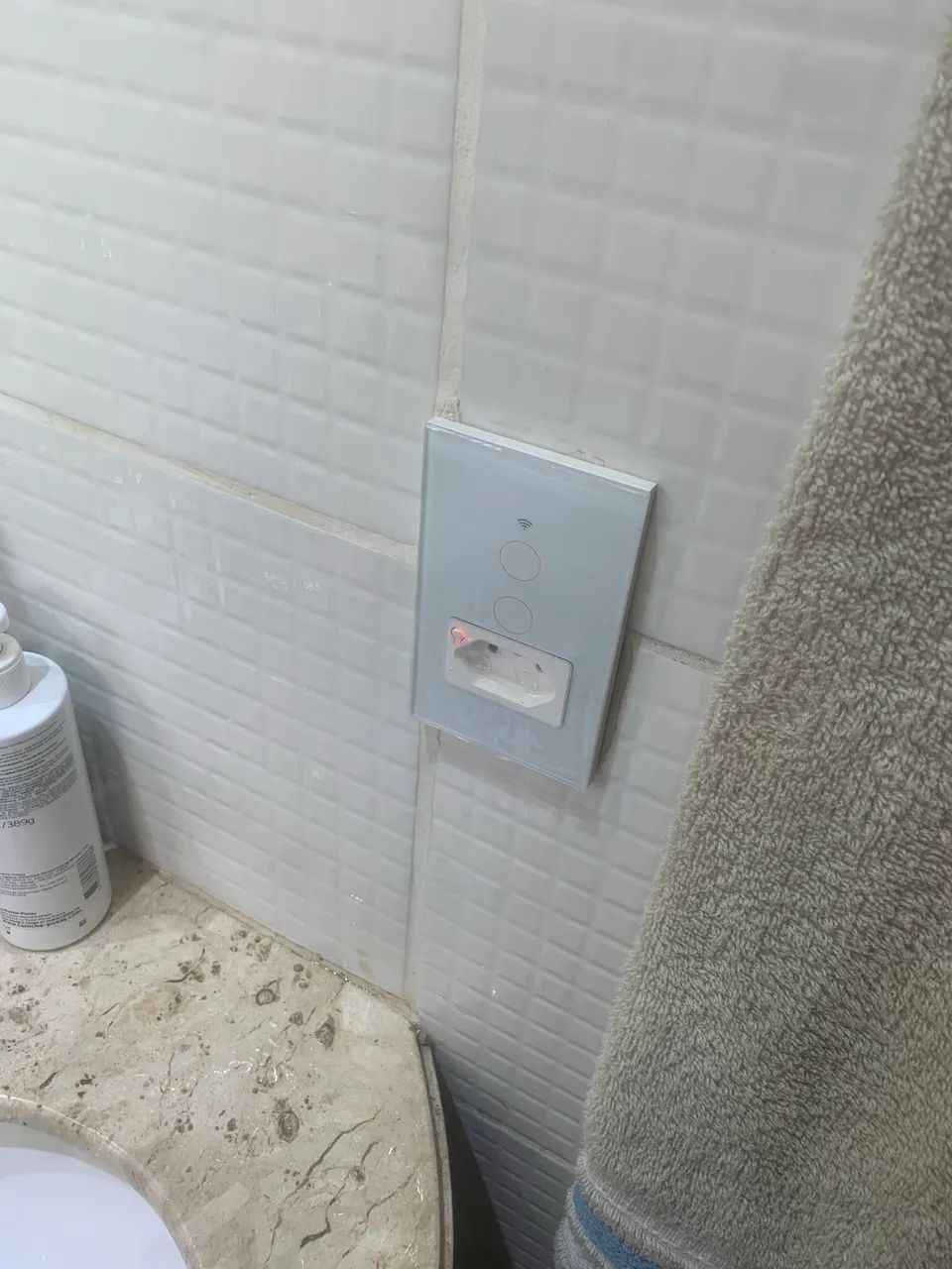 Instalação Interruptores e tomadas inteligentes 