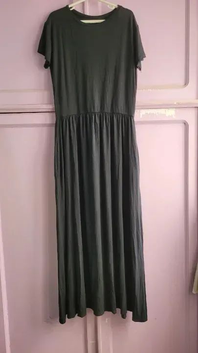 Vestido longo novo