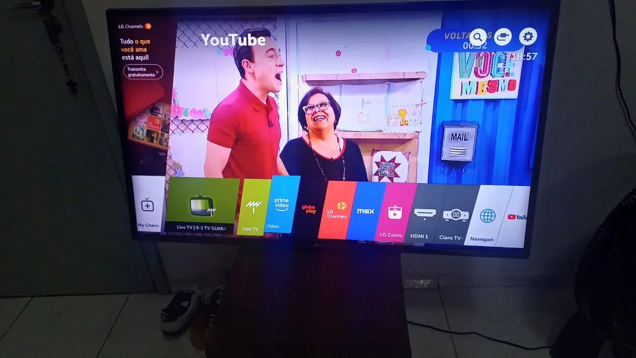 Tv esmarte perfeita lg 700 - Foto 3