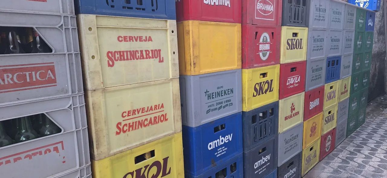 Vasilhames para cerveja 