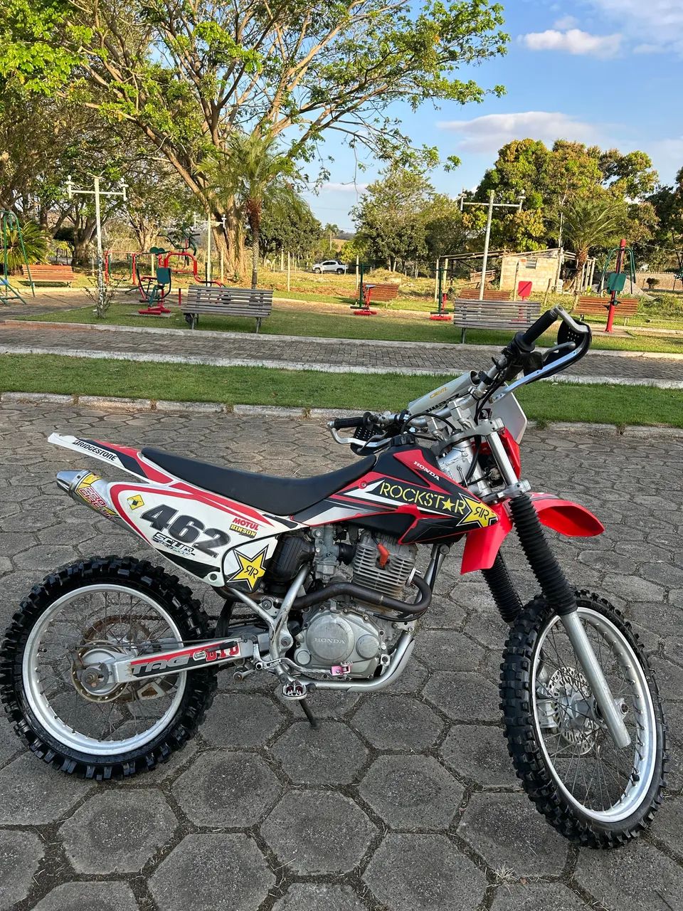 Crf 230 extremamente conservada