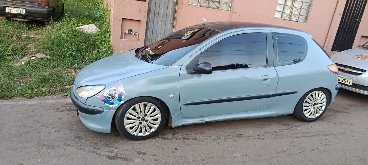 Peugeot 206 206 Selection/ Sensation 1.0 16v 3p 2002