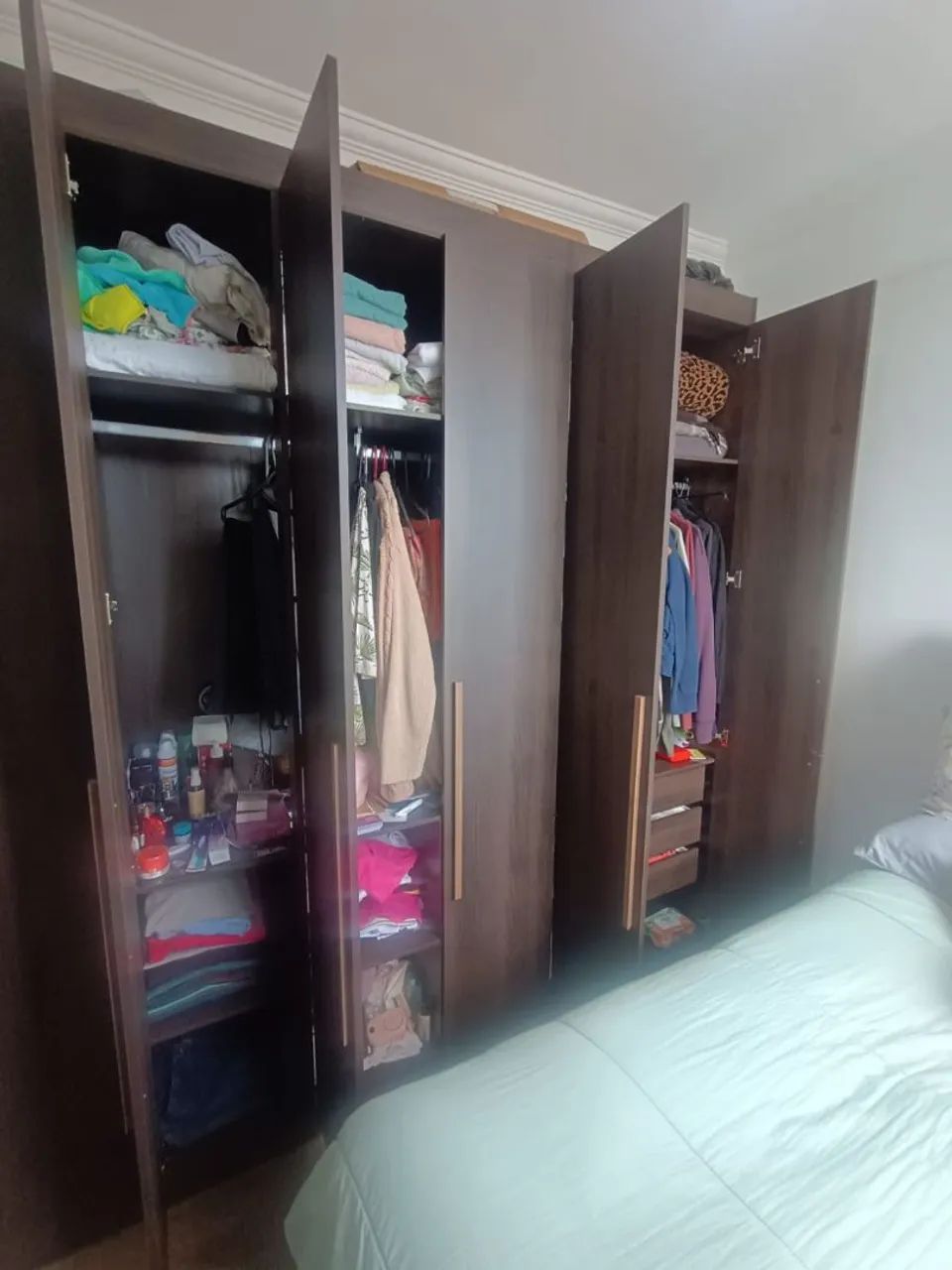 Guarda roupa casal  - Foto 3