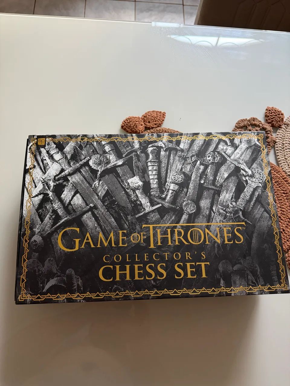 Jogo de Xadrez Game of Thrones