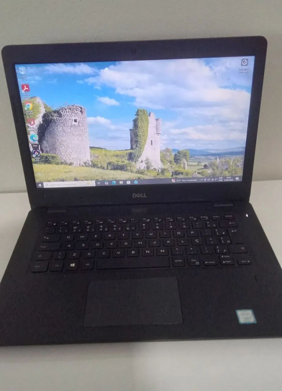 Notebook Dell i7 