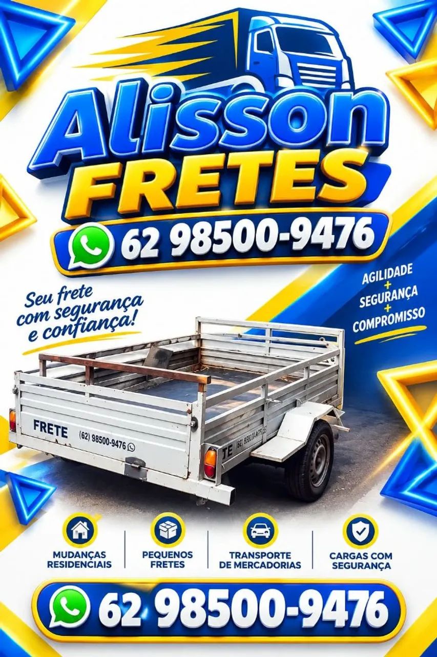 Fretes e mudanças pequenas Etc. 