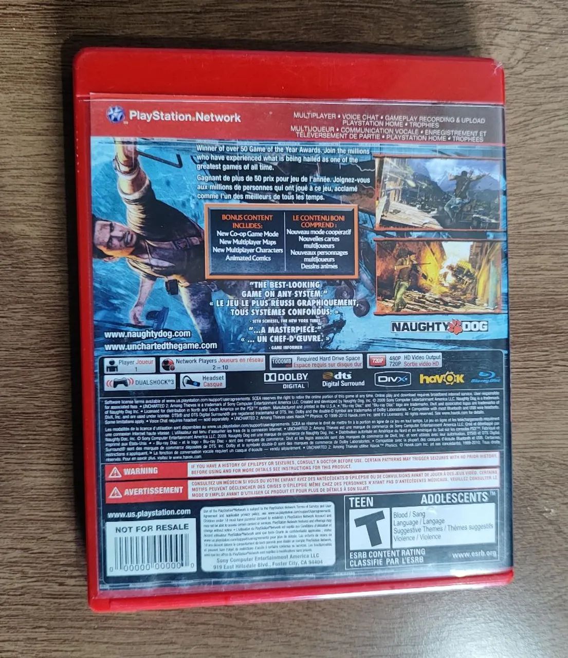 Uncharted 2 : Among Thieves Ps3 - Foto 3