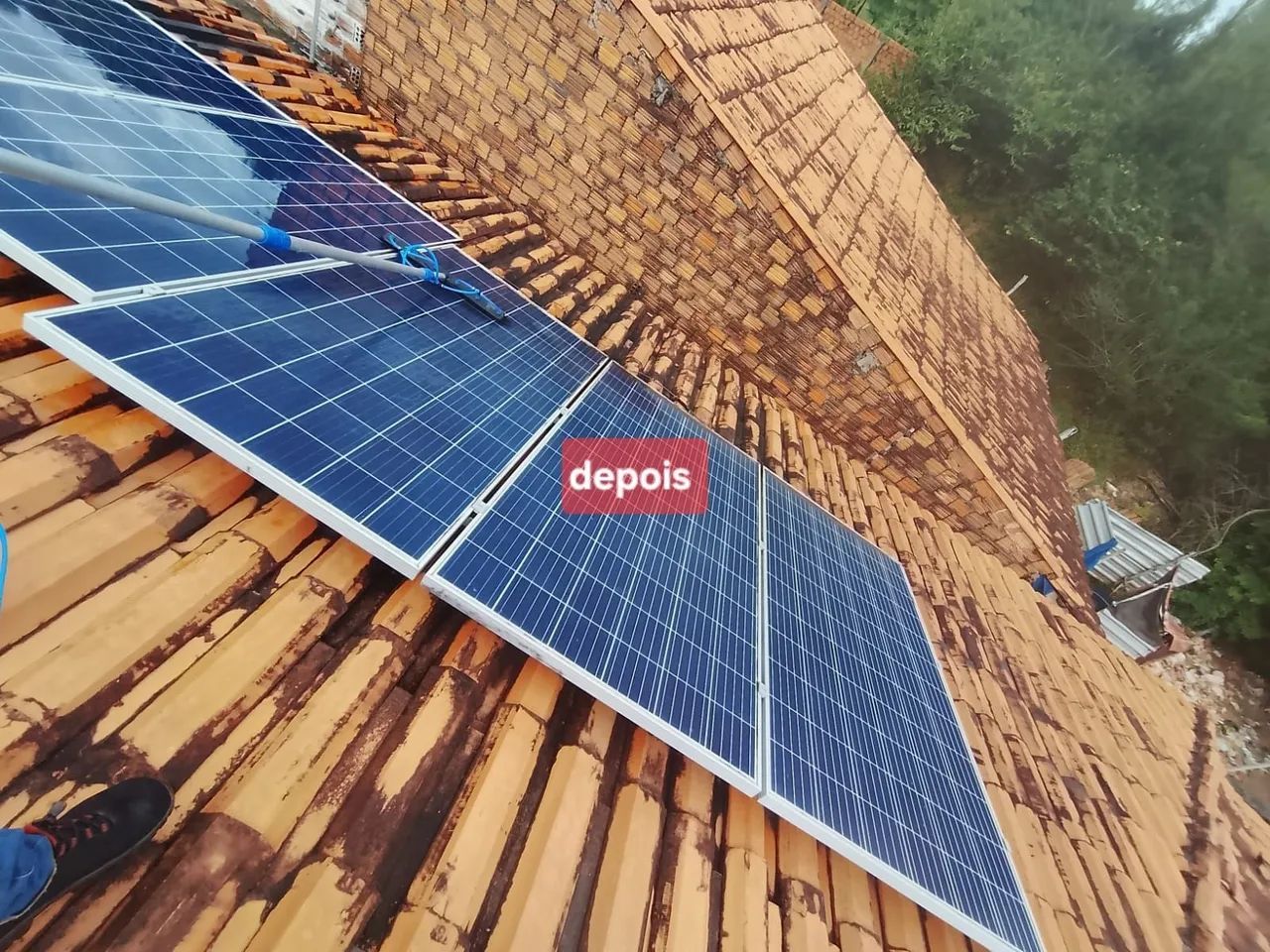Temos os melhores preços de placas solar  - Foto 3