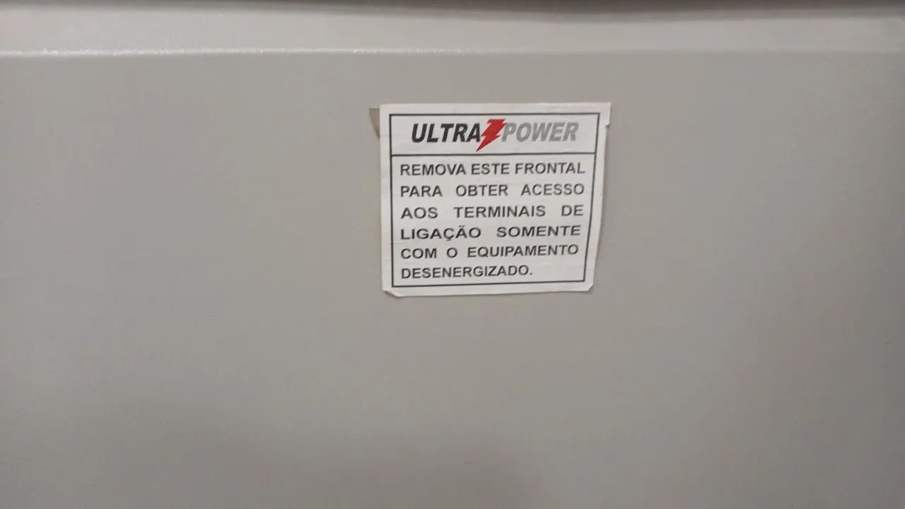 Transformador Trifásico a Seco da marca Ultra Power - Foto 2