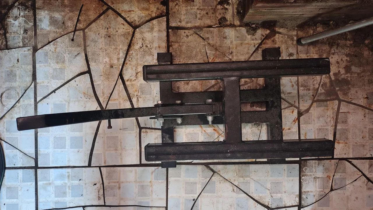 Cavalete para  manutenção de moto - Foto 3