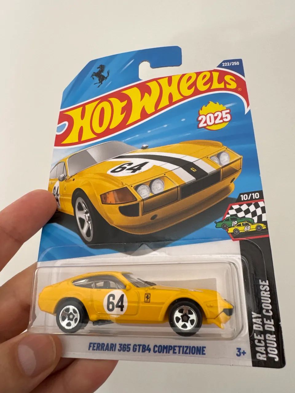 HOT WHEELS - FERRARI 365 GTB4