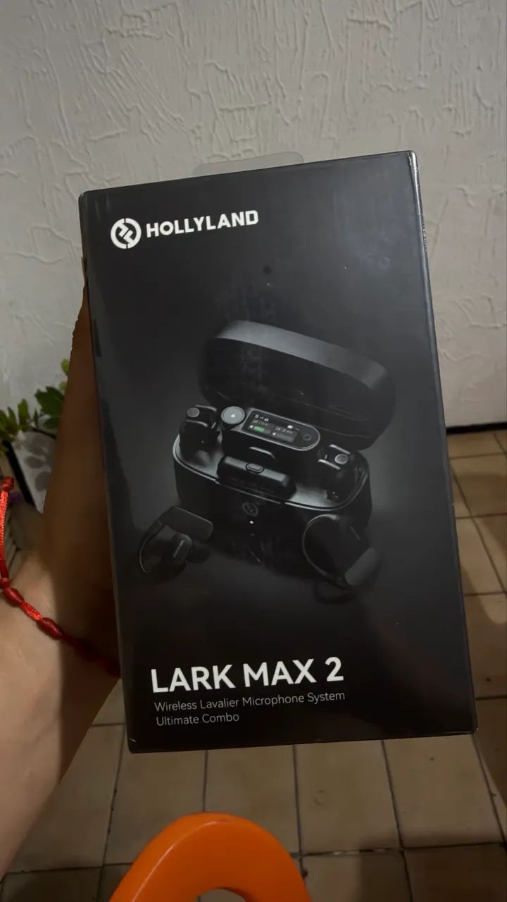 Microfone lapela HOLLYLAND LARK MAX 2  - Foto 2