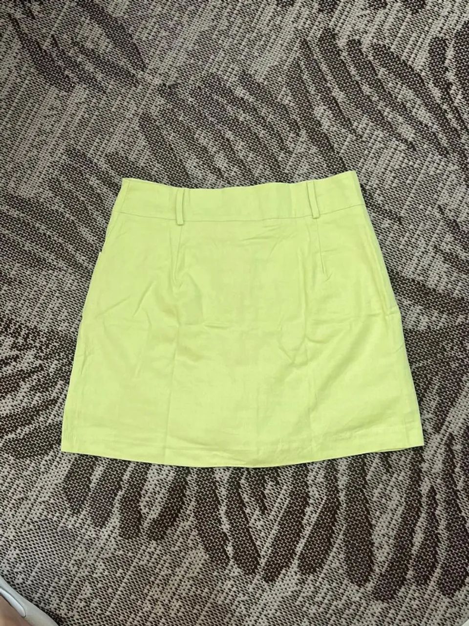 Short saía de linho  - Foto 2