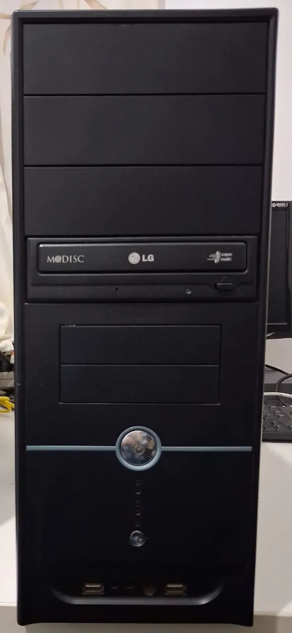 CPU Desktop Computador AMD Sempron 145 2.80GHz  c/ SSD