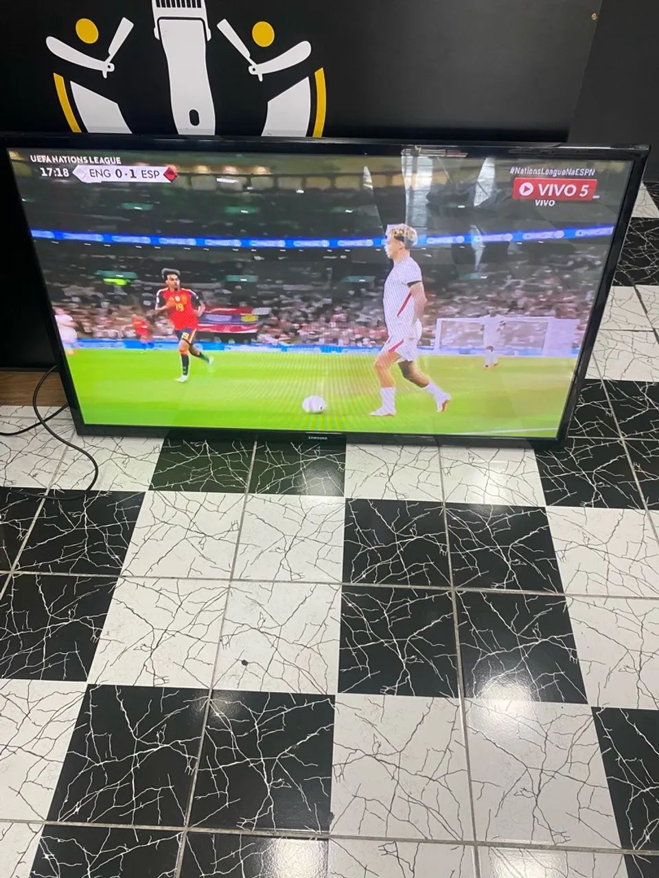 Vendo tv  Samsung 55 polegadas obs não é Smartv 