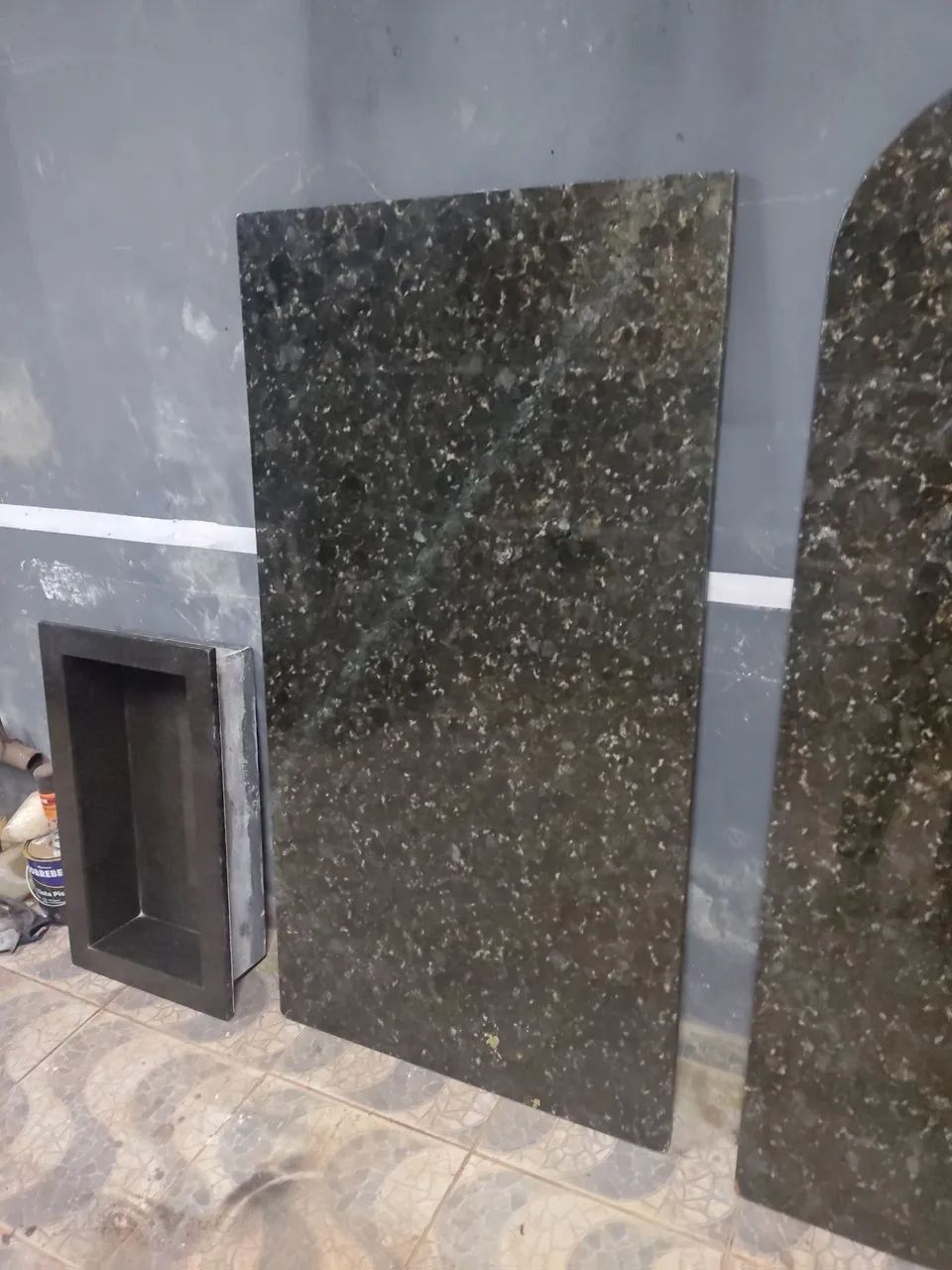 Vendo nicho e pedra de mármore  - Foto 2