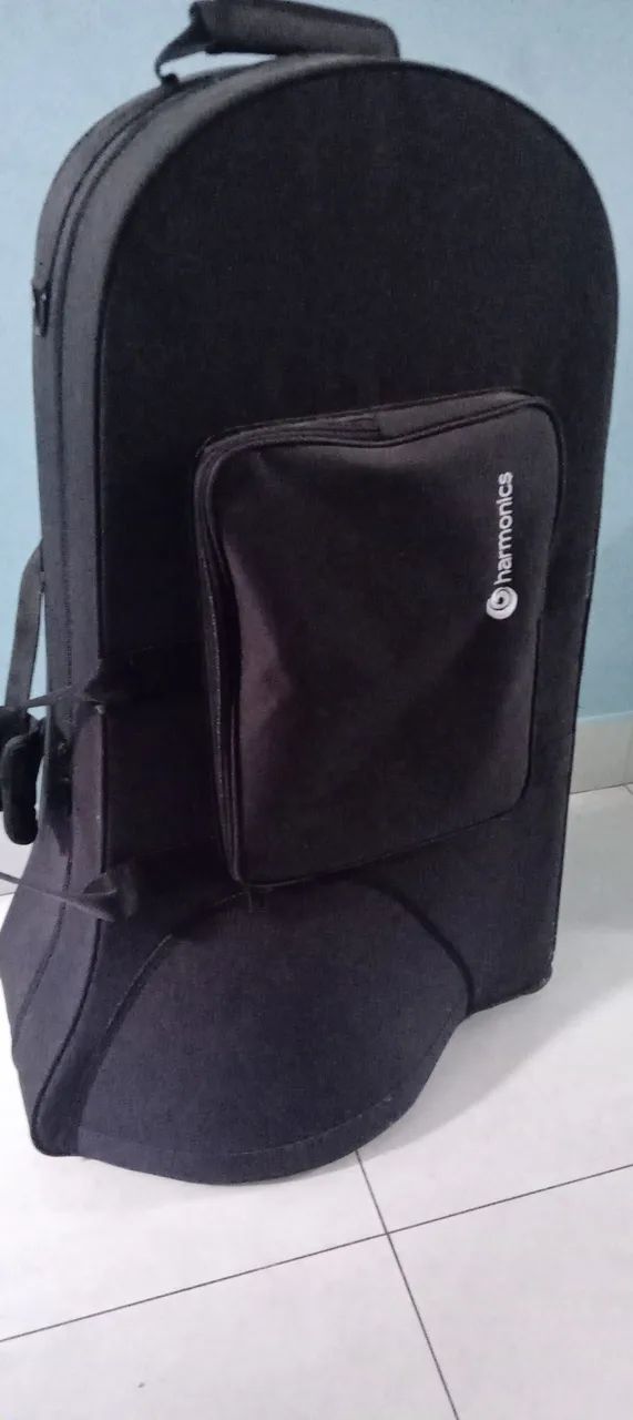 Estojo case para tuba 3/4 harmonics