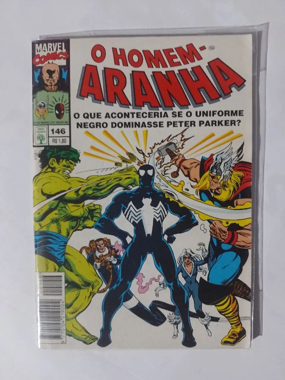 HQs MARVEL COMICS LOTE DE(4) - ED. ABRIL